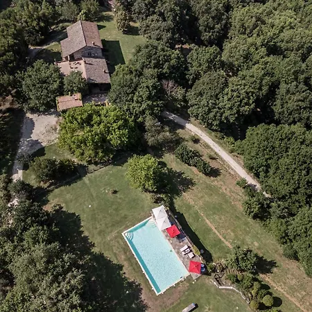 Nyaraló La Casa Della Serra Orte